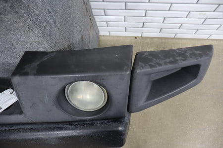2003-2009 Hummer H2 Front Bumper Assembly W/ Fog Lamps - Resprayed, Hazy Lenses