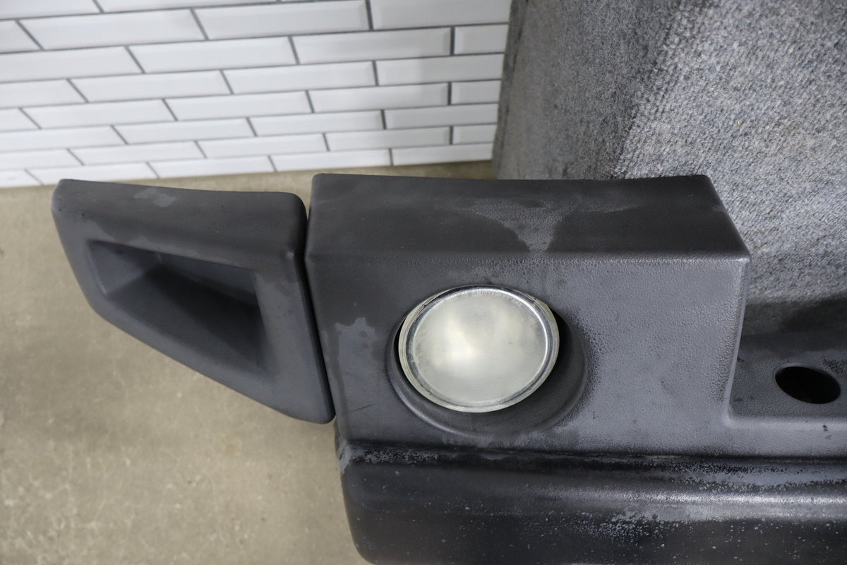 2003-2009 Hummer H2 Front Bumper Assembly W/ Fog Lamps - Resprayed, Hazy Lenses