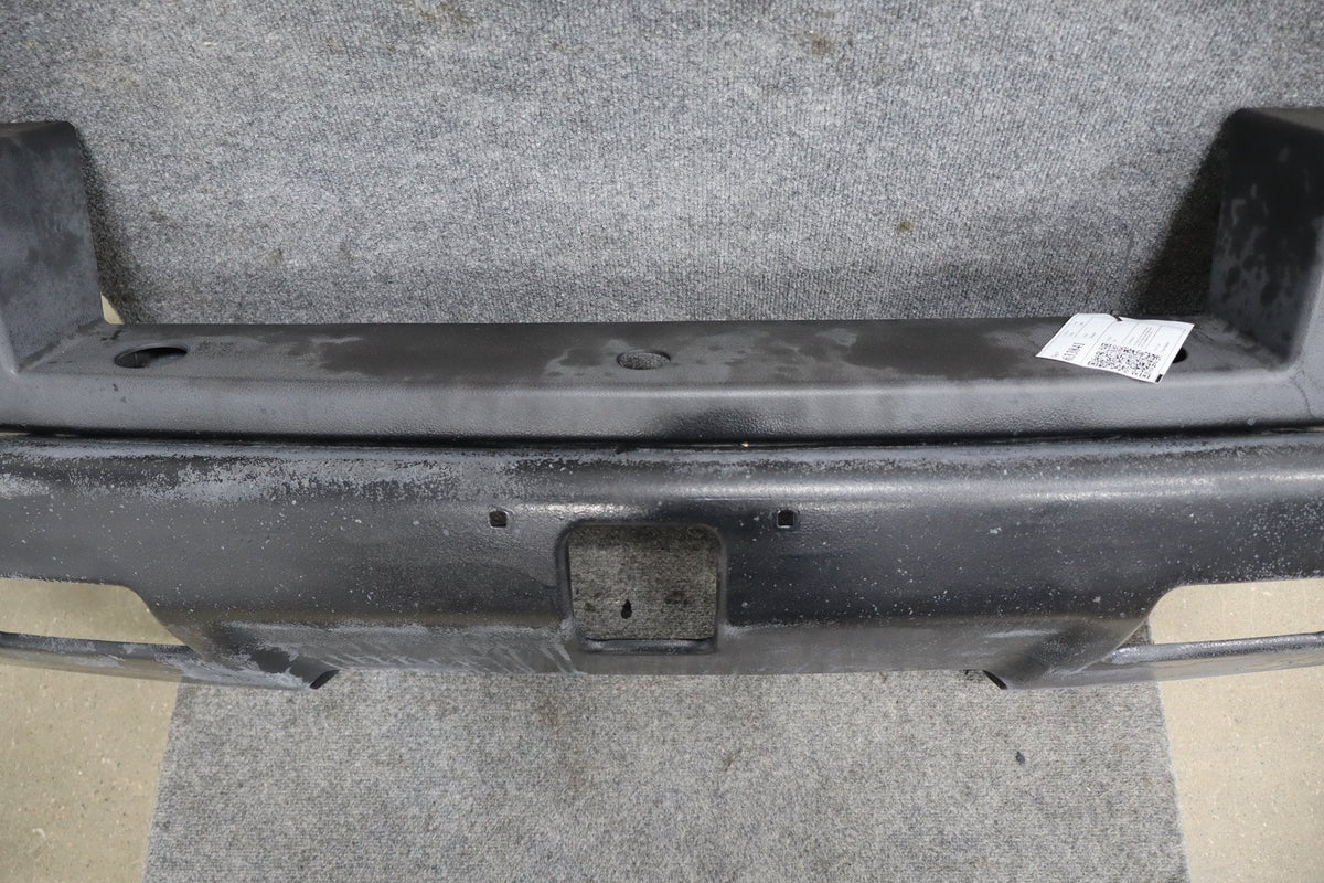 2003-2009 Hummer H2 Front Bumper Assembly W/ Fog Lamps - Resprayed, Hazy Lenses