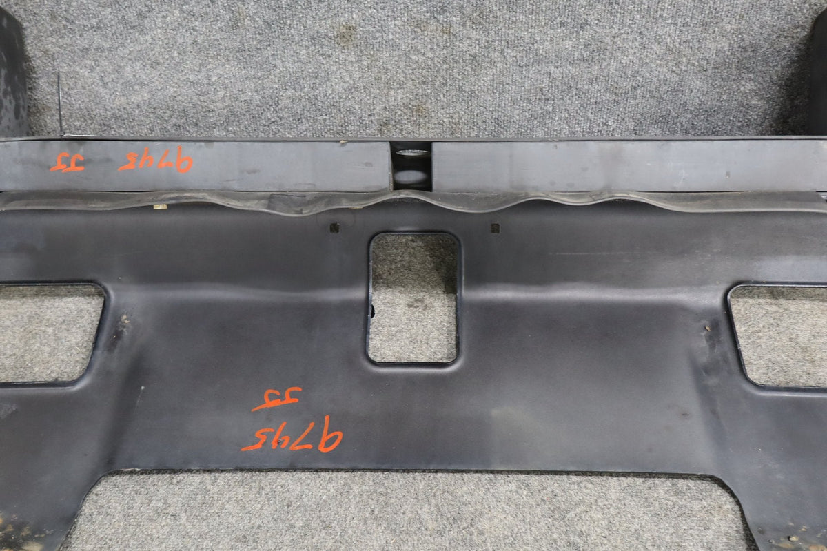 2003-2009 Hummer H2 Front Bumper Assembly W/ Fog Lamps - Resprayed, Hazy Lenses