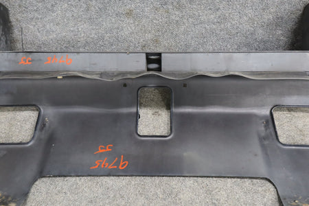 2003-2009 Hummer H2 Front Bumper Assembly W/ Fog Lamps - Resprayed, Hazy Lenses