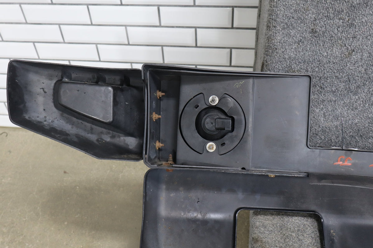 2003-2009 Hummer H2 Front Bumper Assembly W/ Fog Lamps - Resprayed, Hazy Lenses