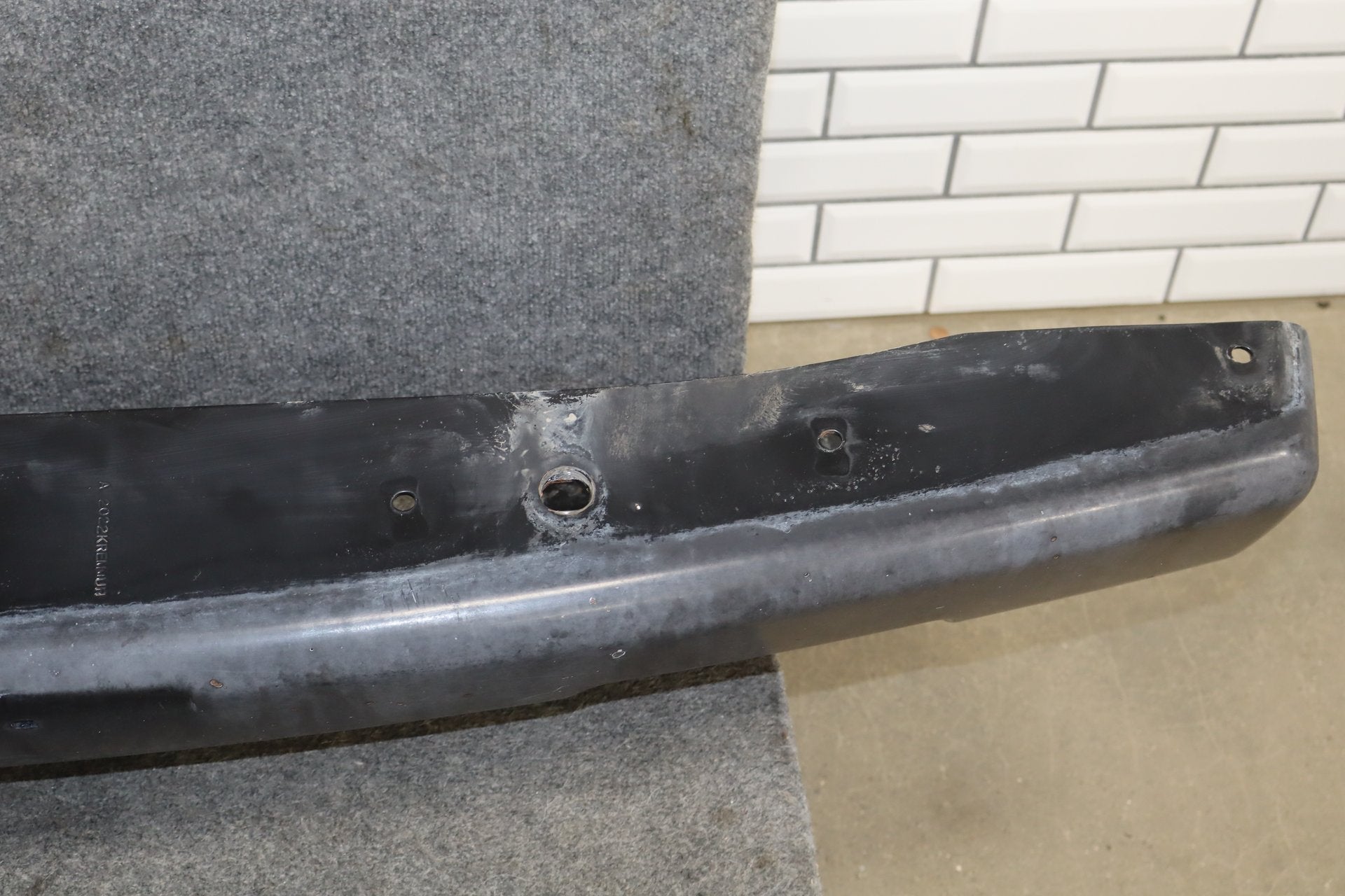 2003-2009 Hummer H2- Front Bumper Bar Reinforcement