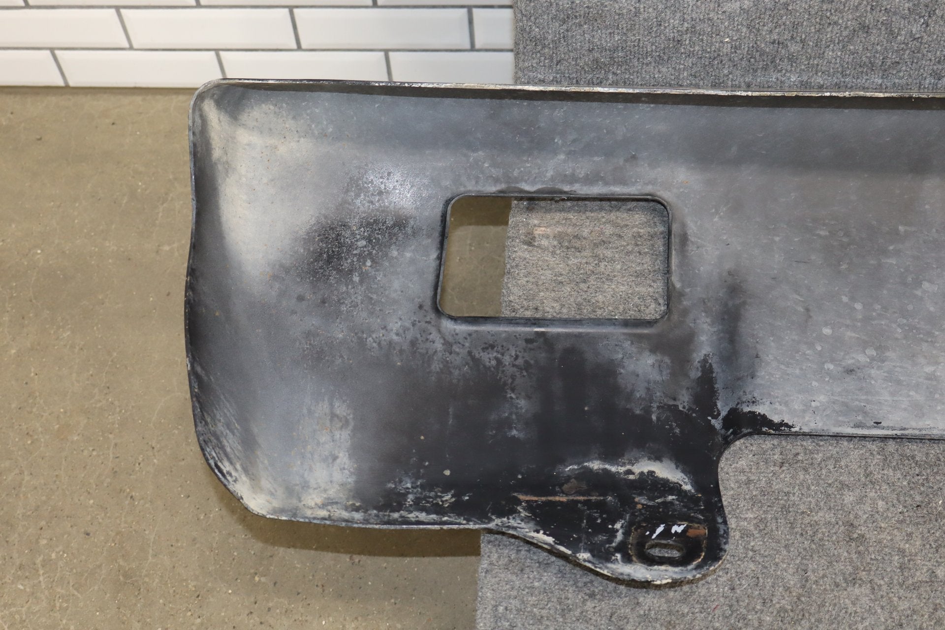 2003-2009 Hummer H2- Front Bumper Bar Reinforcement