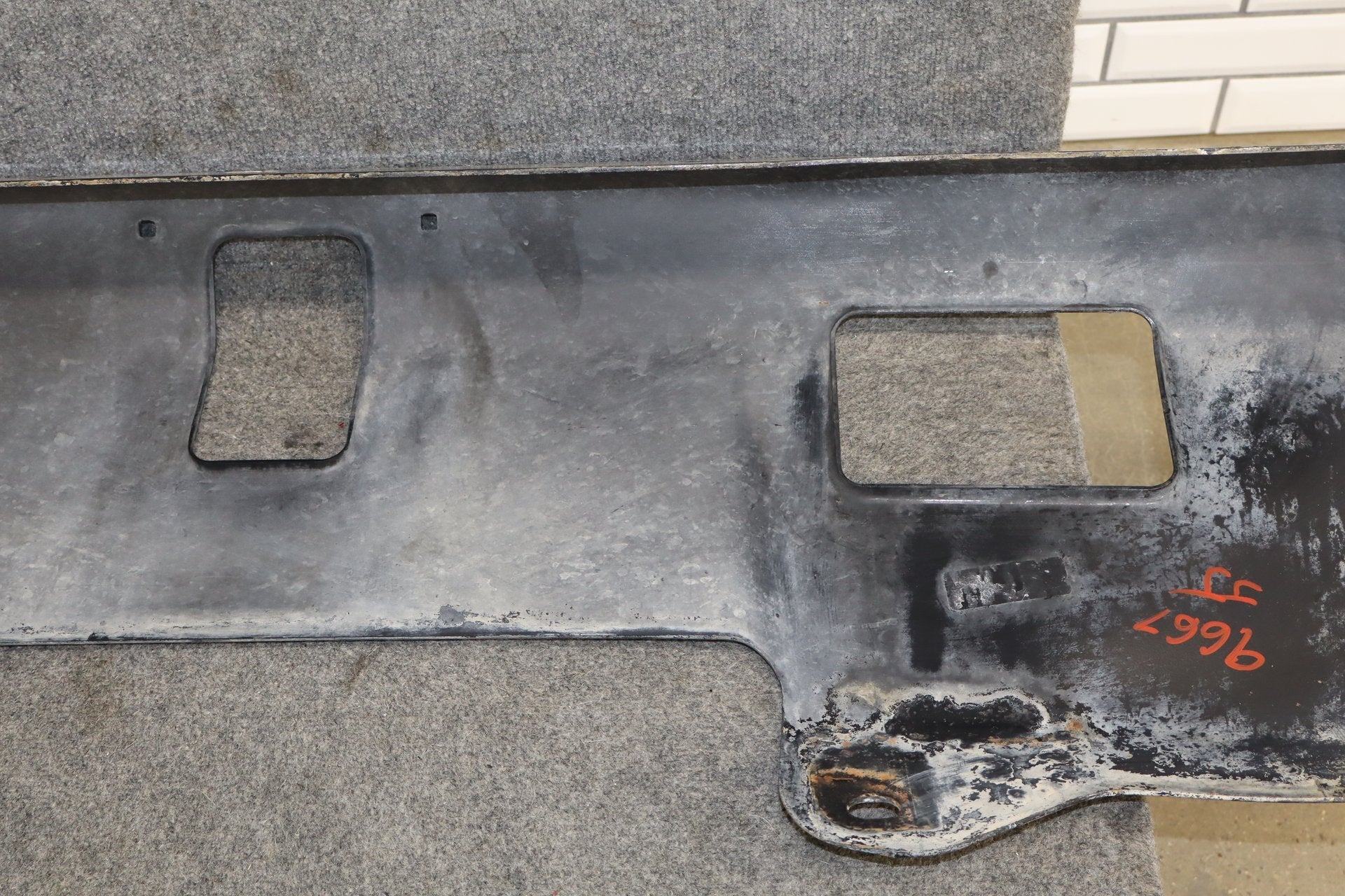 2003-2009 Hummer H2- Front Bumper Bar Reinforcement