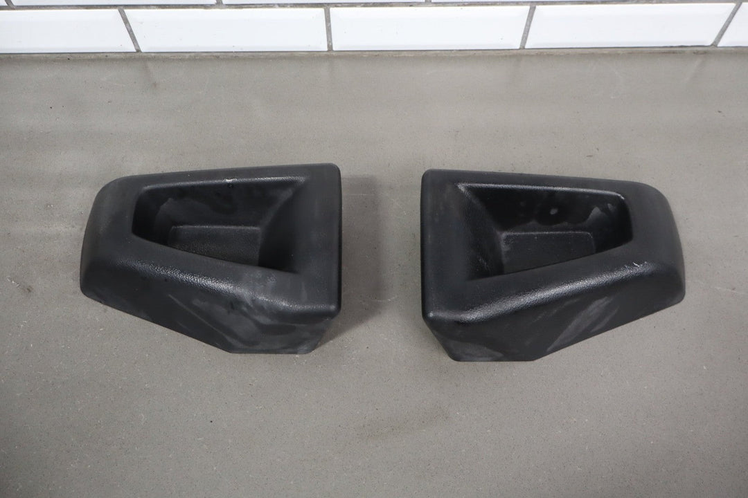 2003 - 2009 Hummer H2 - Front Bumper Extension Pair - Textured