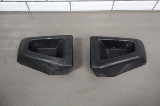 2003 - 2009 Hummer H2 - Front Bumper Extension Pair - Textured