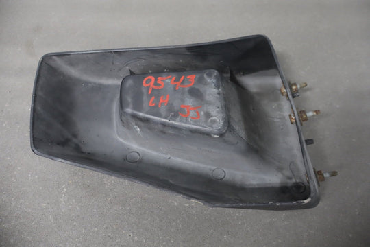 2003 - 2009 Hummer H2 - Front Bumper Extension Pair - Textured
