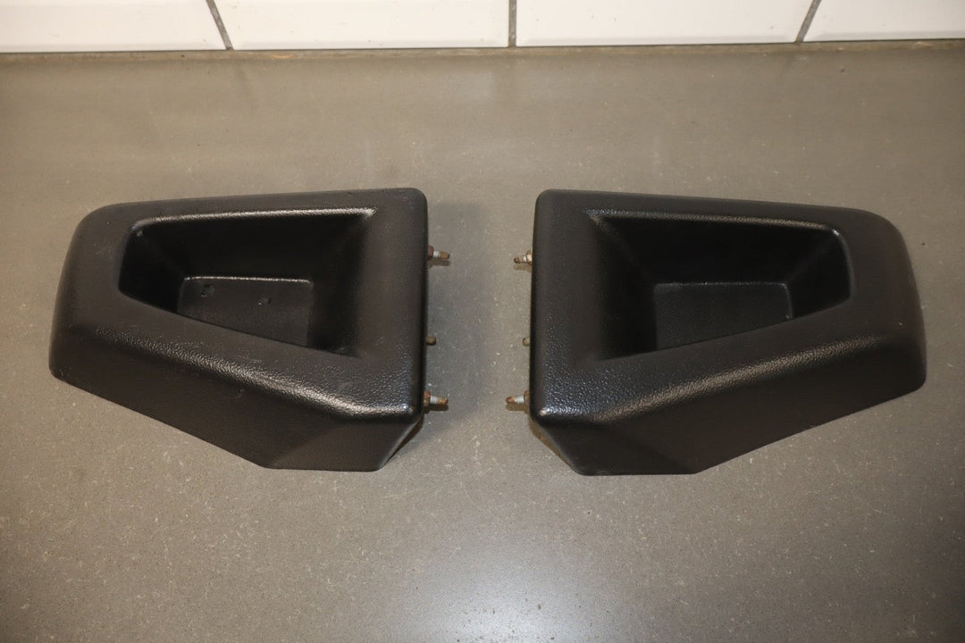 2003 - 2009 Hummer H2 - Front Bumper Extension Pair - Textured