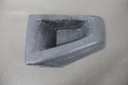 2003 - 2009 Hummer H2 - Front Bumper Extension Pair - Textured