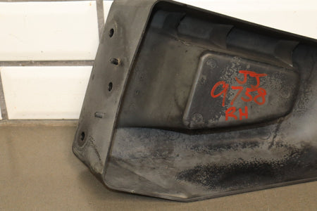 2003-2009 Hummer H2 - Front Bumper Extension Right RH OEM - Textured