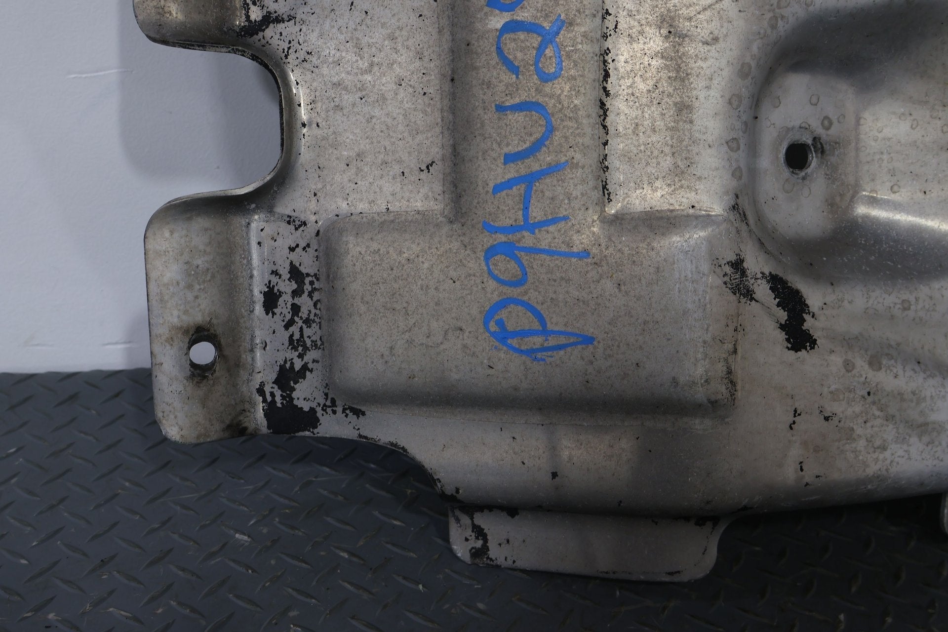 2003-2009 Hummer H2 Front "H2" Lower Skid Plate (Aluminum)