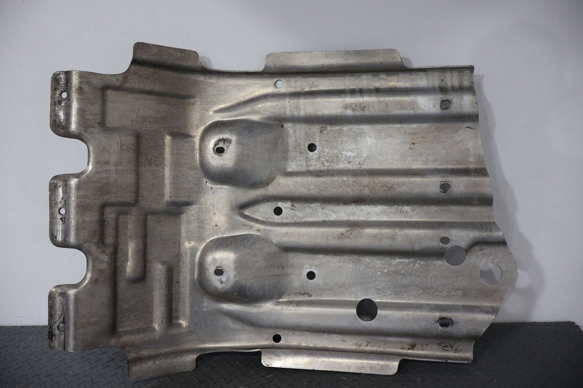 2003-2009 Hummer H2 Front "H2" Lower Skid Plate (Aluminum)
