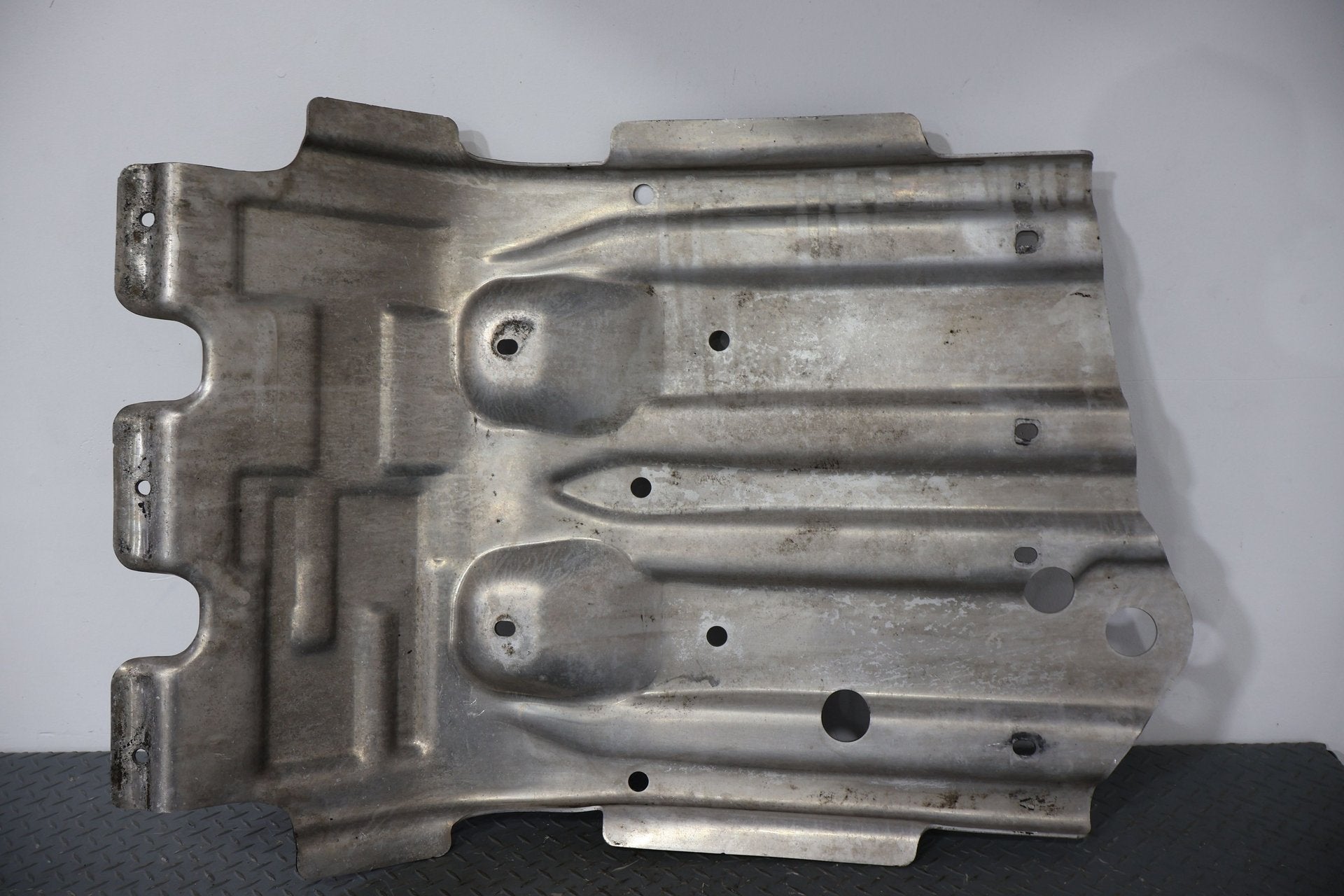 2003-2009 Hummer H2 Front "H2" Lower Skid Plate (Aluminum)
