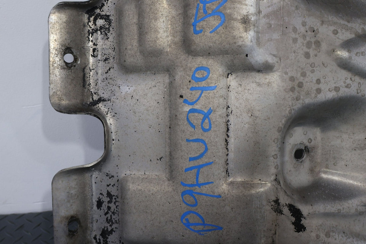 2003-2009 Hummer H2 Front "H2" Lower Skid Plate (Aluminum)