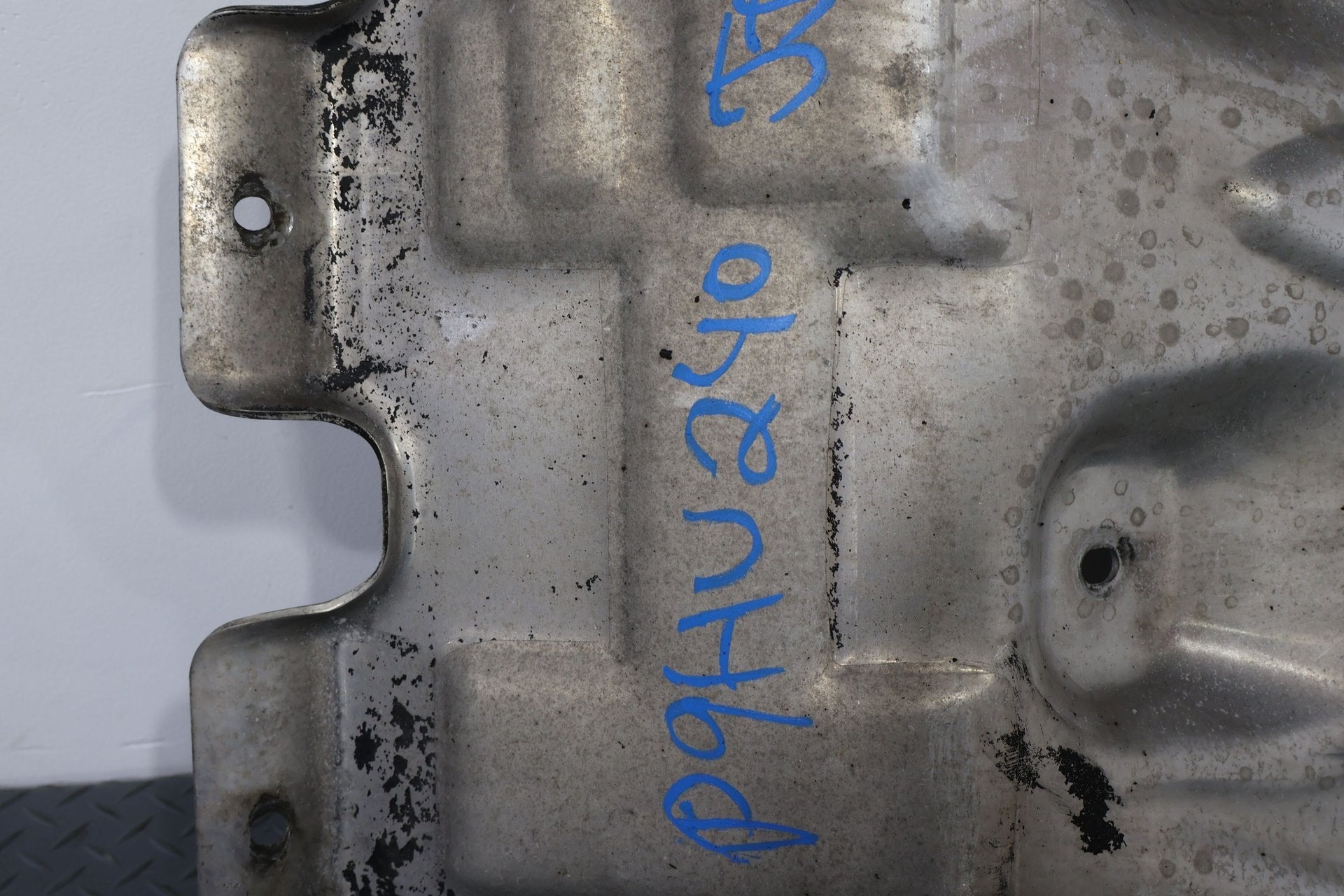 2003-2009 Hummer H2 Front "H2" Lower Skid Plate (Aluminum)