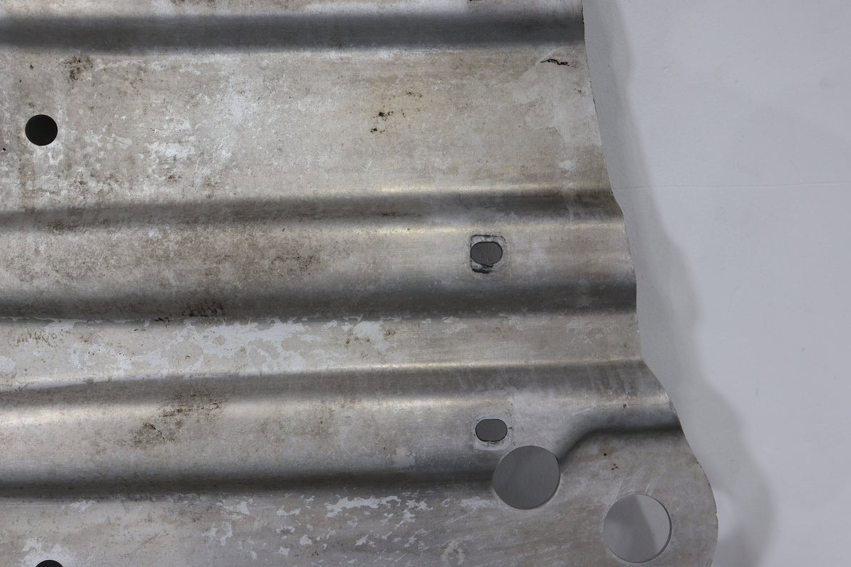2003-2009 Hummer H2 Front "H2" Lower Skid Plate (Aluminum)