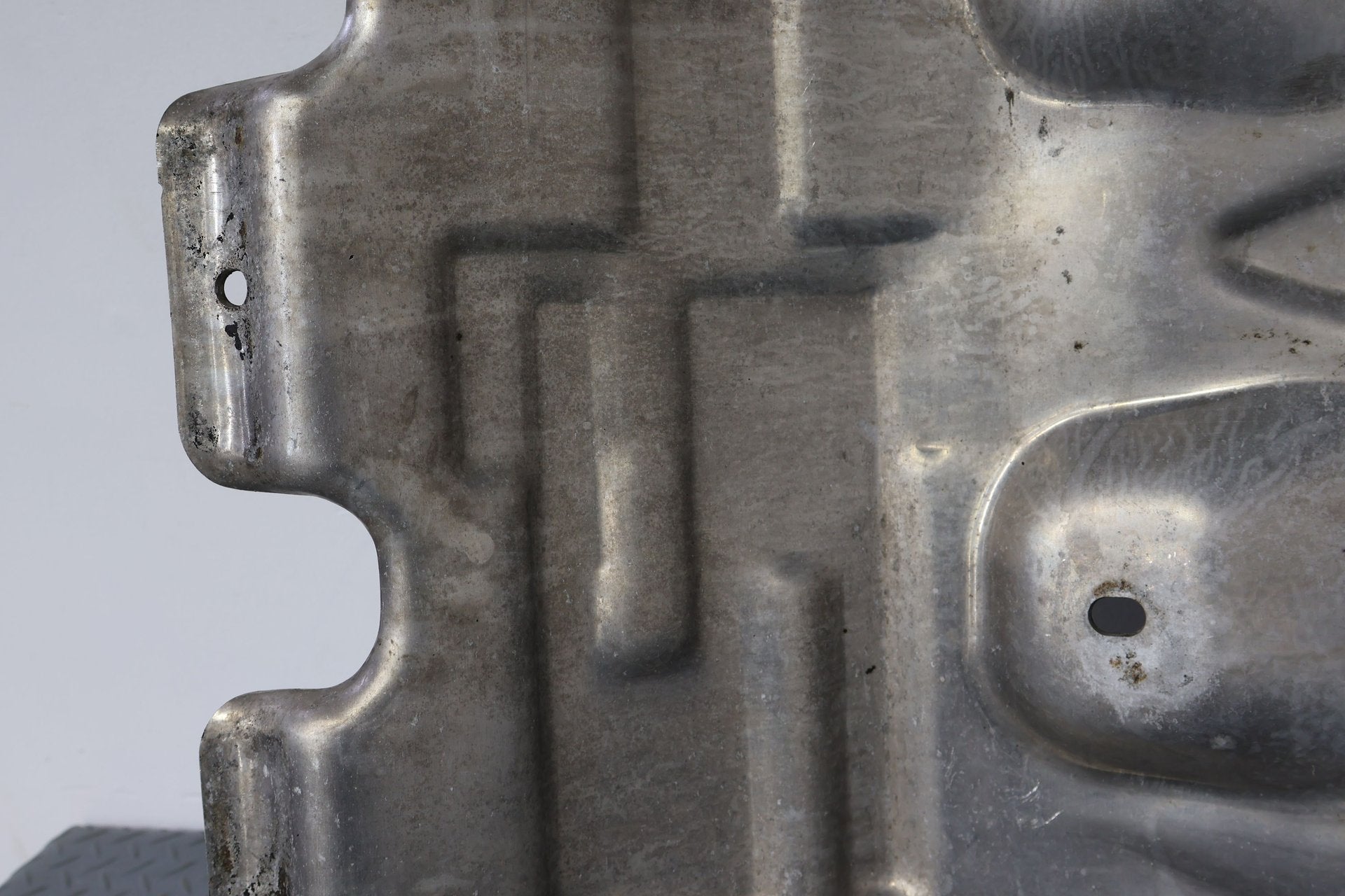 2003-2009 Hummer H2 Front "H2" Lower Skid Plate (Aluminum)