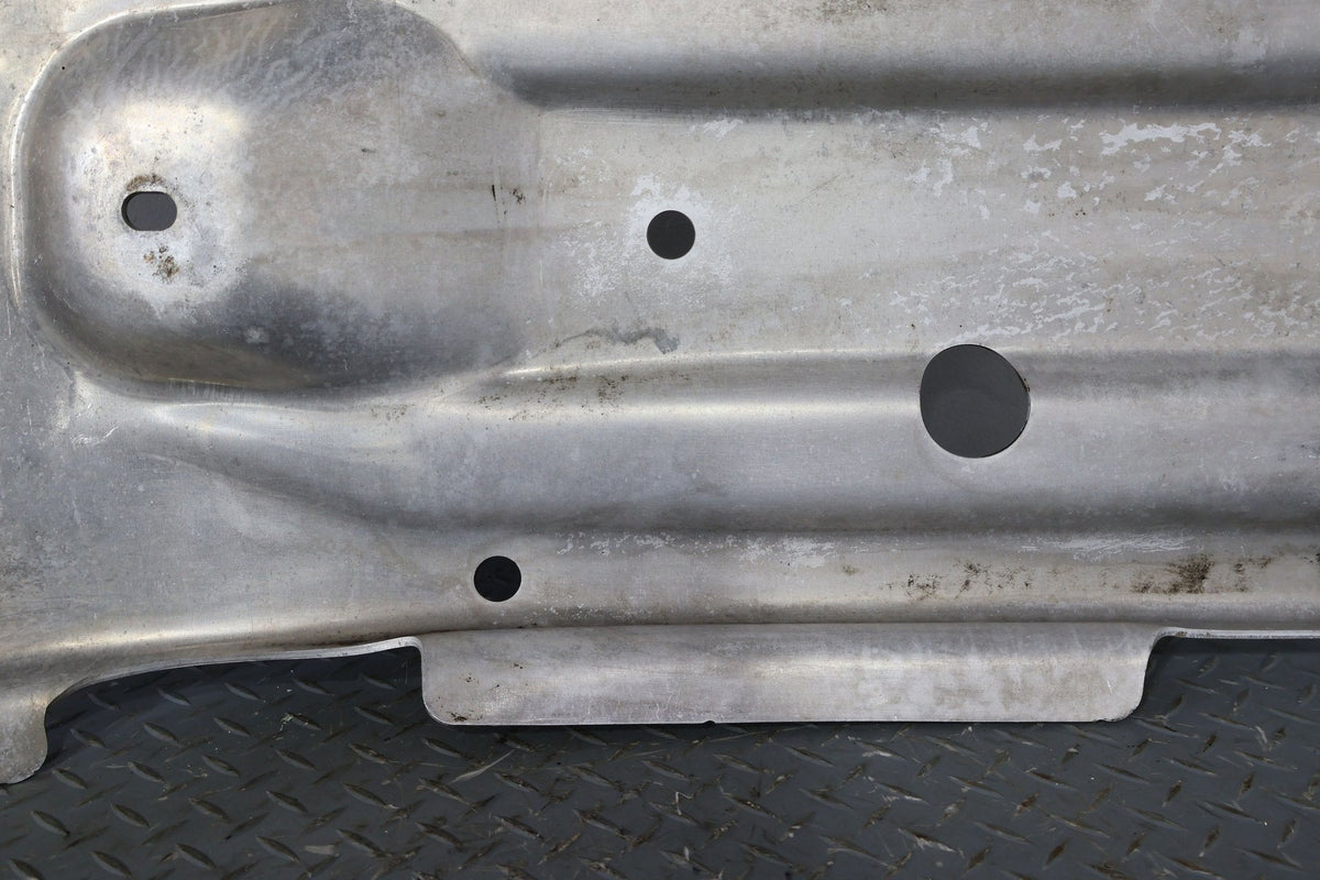 2003-2009 Hummer H2 Front "H2" Lower Skid Plate (Aluminum)