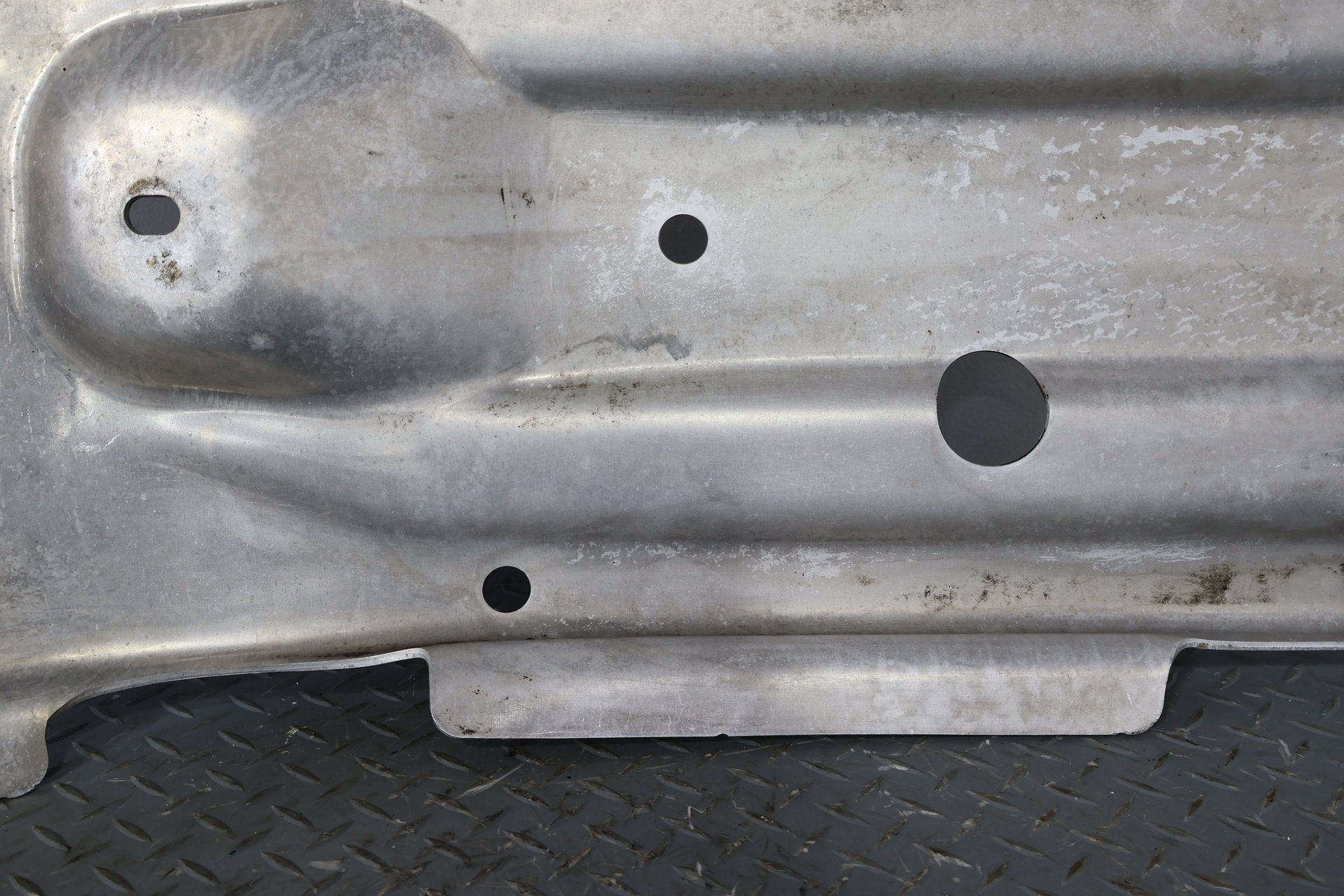 2003-2009 Hummer H2 Front "H2" Lower Skid Plate (Aluminum)