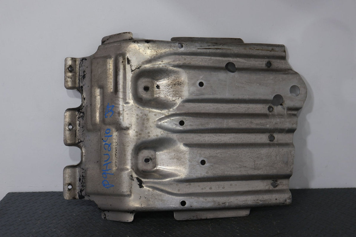 2003-2009 Hummer H2 Front "H2" Lower Skid Plate (Aluminum)