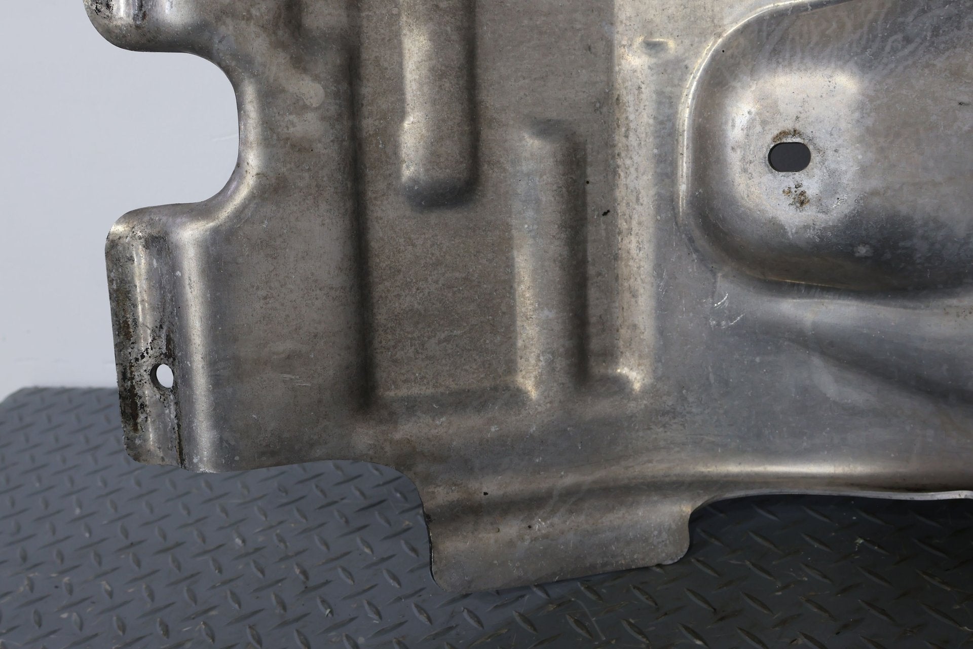 2003-2009 Hummer H2 Front "H2" Lower Skid Plate (Aluminum)