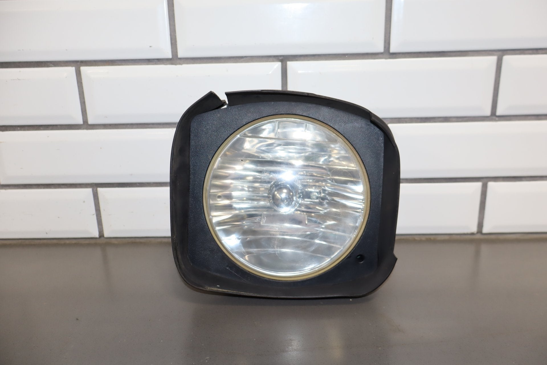 2003-2009 Hummer H2 Headlamp Set W/ Amber Marker Lamp 20821229