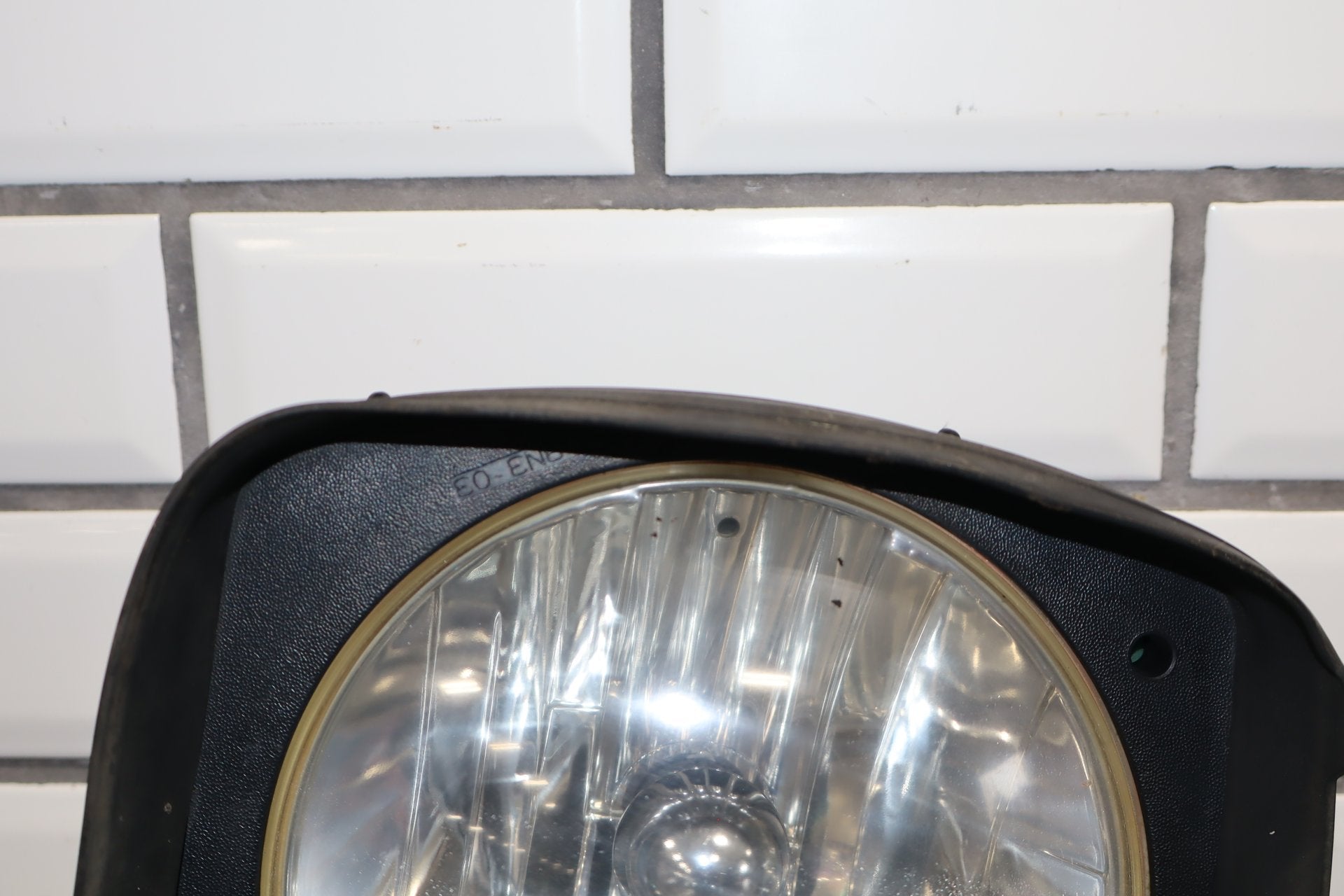 2003-2009 Hummer H2 Headlamp Set W/ Amber Marker Lamp 20821229