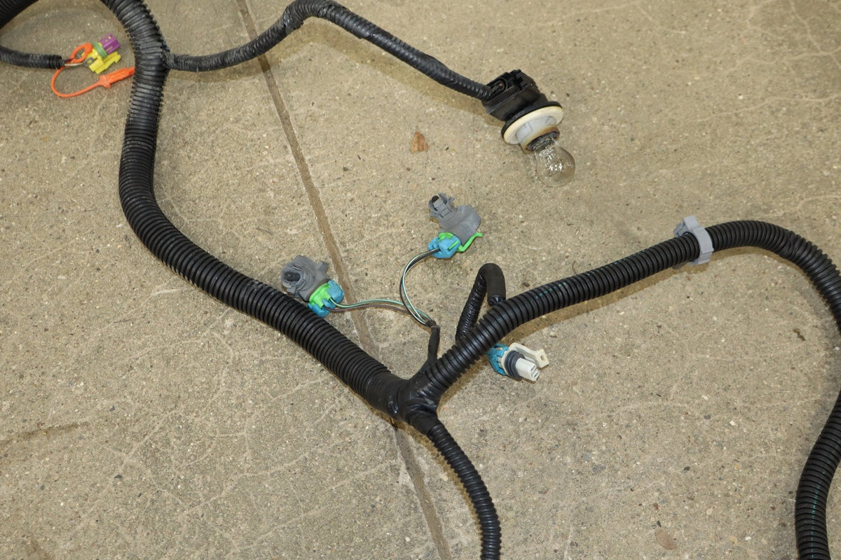 2003-2009 Hummer H2 Headlight Wiring Harness