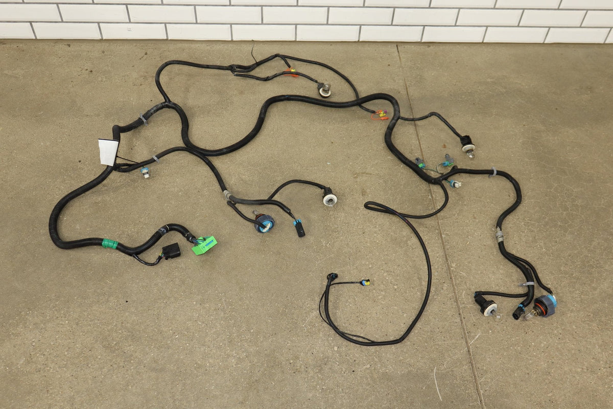 2003-2009 Hummer H2 Headlight Wiring Harness