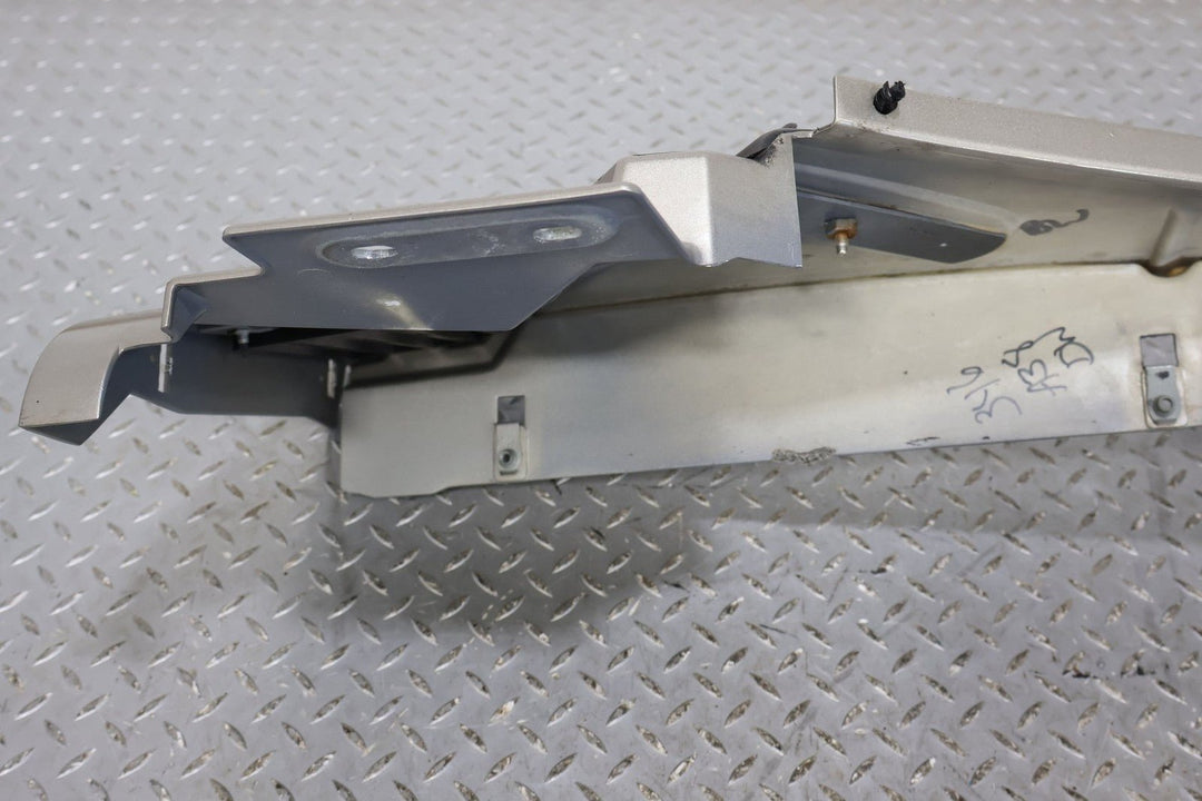 2003 - 2009 Hummer H2 Left Fender *Black Matte Wrap Over Pewter Metallic 11U