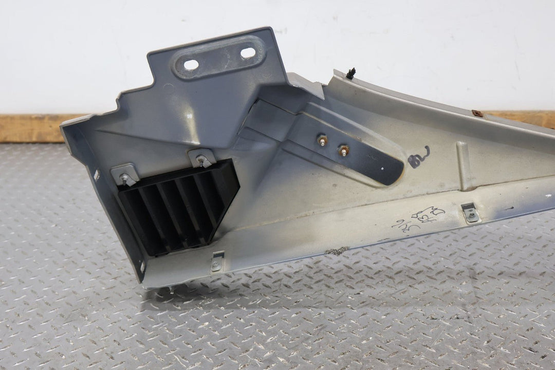 2003 - 2009 Hummer H2 Left Fender *Black Matte Wrap Over Pewter Metallic 11U