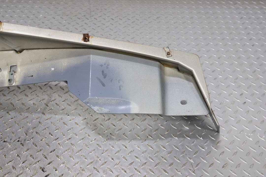 2003 - 2009 Hummer H2 Left Fender *Black Matte Wrap Over Pewter Metallic 11U