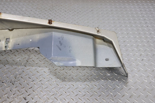 2003 - 2009 Hummer H2 Left Fender *Black Matte Wrap Over Pewter Metallic 11U