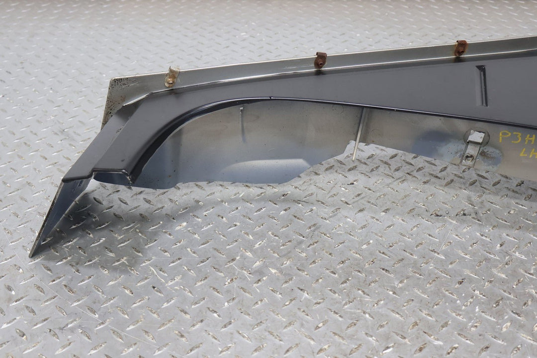 2003 - 2009 Hummer H2 Left Fender *Black Matte Wrap Over Pewter Metallic 11U