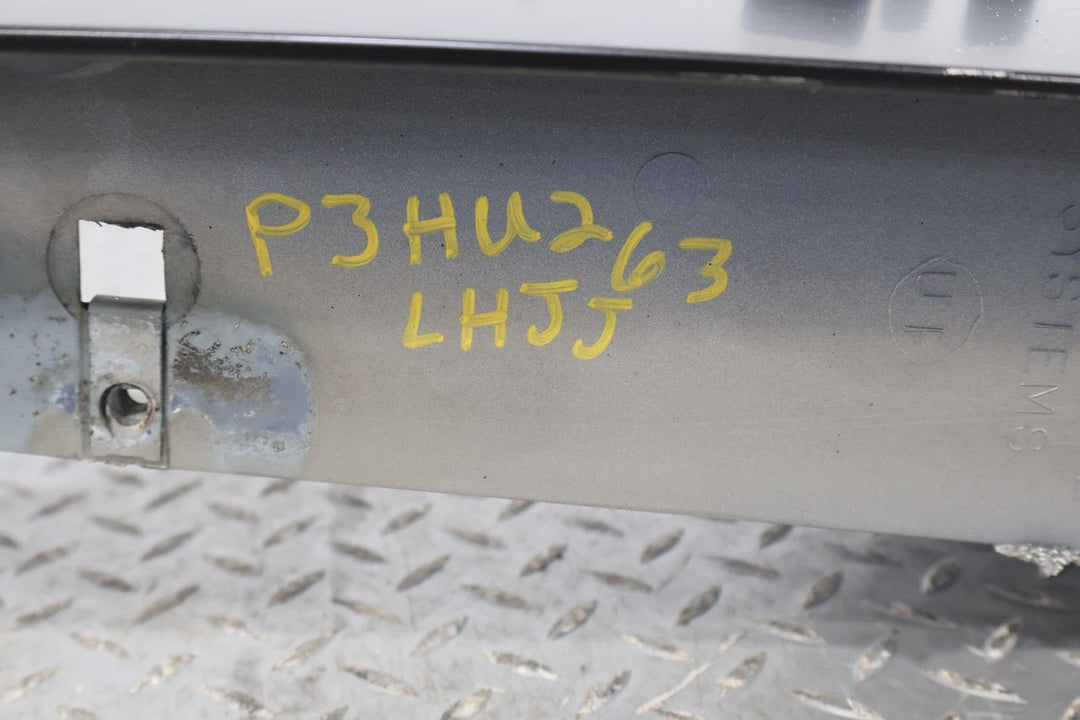 2003 - 2009 Hummer H2 Left Fender *Black Matte Wrap Over Pewter Metallic 11U