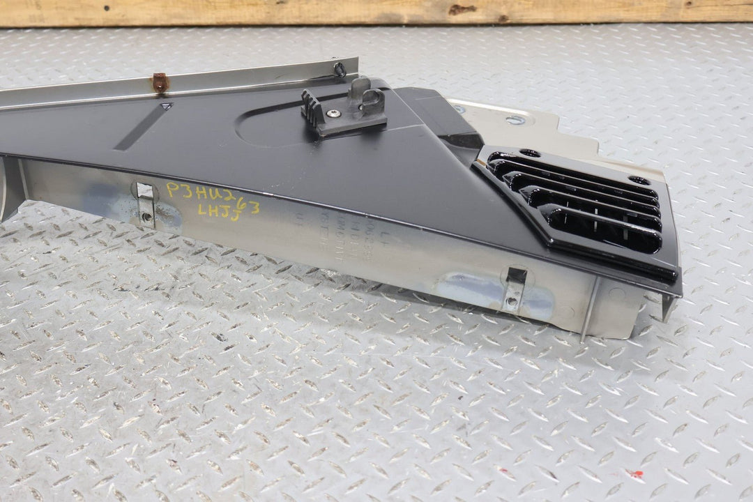 2003 - 2009 Hummer H2 Left Fender *Black Matte Wrap Over Pewter Metallic 11U