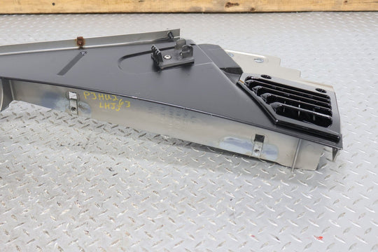 2003 - 2009 Hummer H2 Left Fender *Black Matte Wrap Over Pewter Metallic 11U