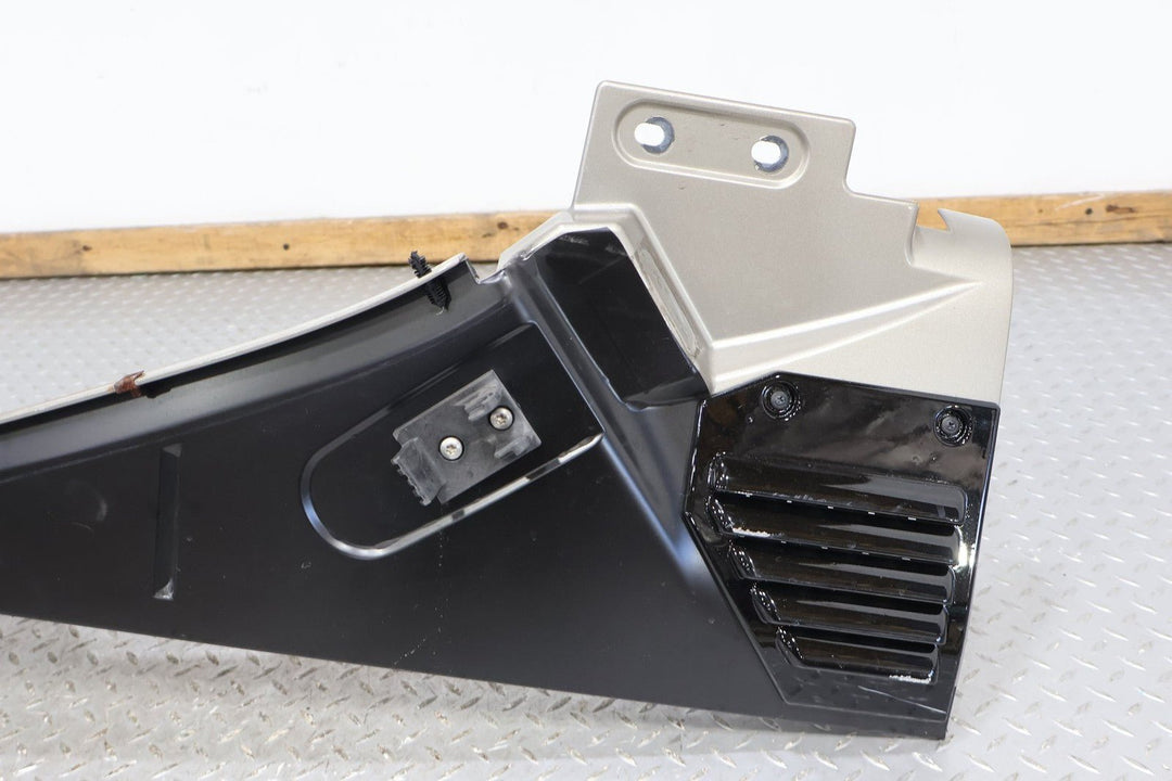 2003 - 2009 Hummer H2 Left Fender *Black Matte Wrap Over Pewter Metallic 11U