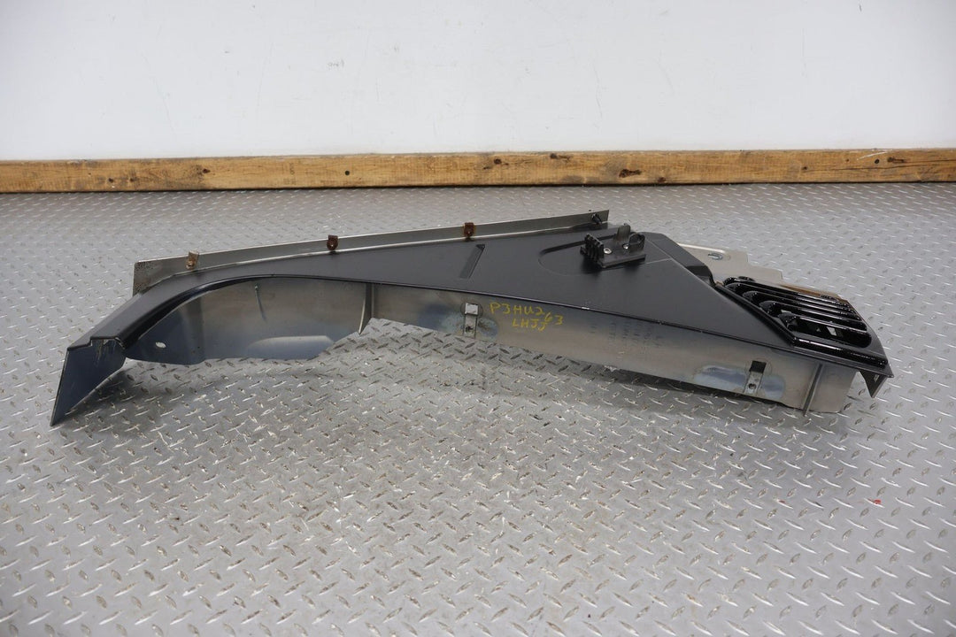 2003 - 2009 Hummer H2 Left Fender *Black Matte Wrap Over Pewter Metallic 11U