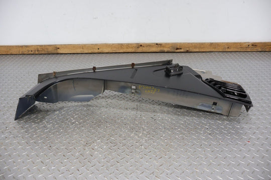 2003 - 2009 Hummer H2 Left Fender *Black Matte Wrap Over Pewter Metallic 11U