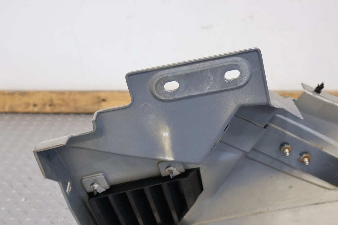 2003 - 2009 Hummer H2 Left Fender *Black Matte Wrap Over Pewter Metallic 11U