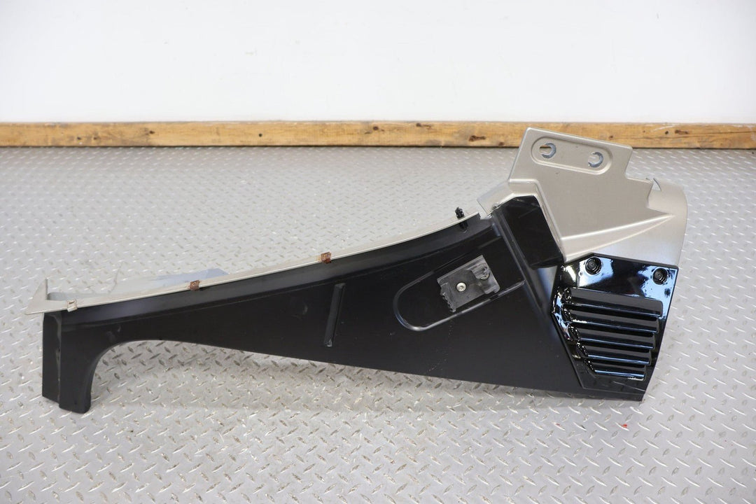 2003 - 2009 Hummer H2 Left Fender *Black Matte Wrap Over Pewter Metallic 11U