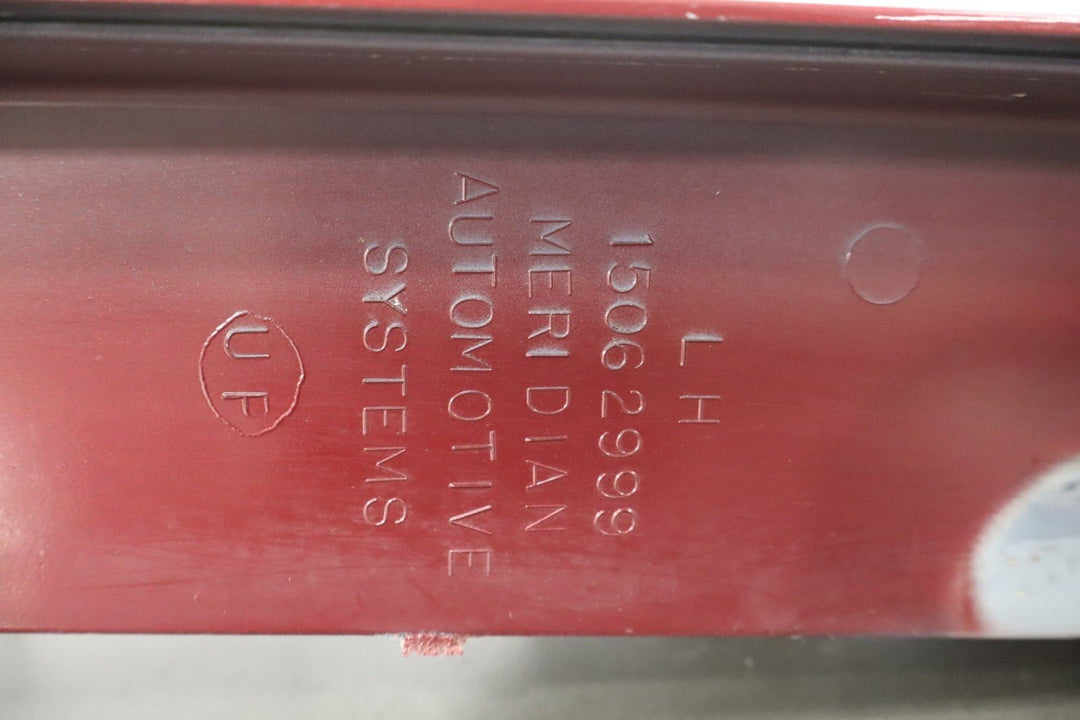 2003 - 2009 Hummer H2 Left Fender *Maroon 72