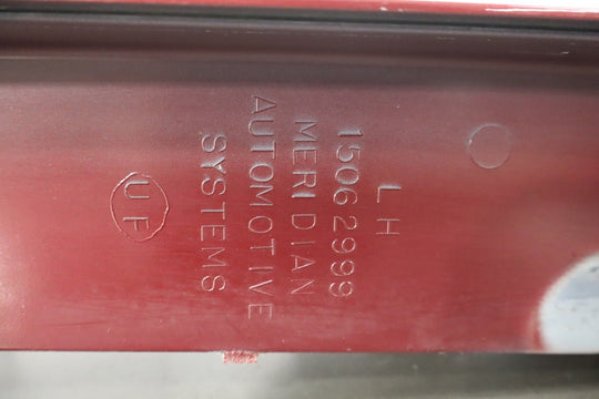 2003 - 2009 Hummer H2 Left Fender *Maroon 72