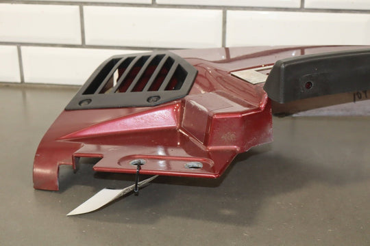 2003 - 2009 Hummer H2 Left Fender *Maroon 72