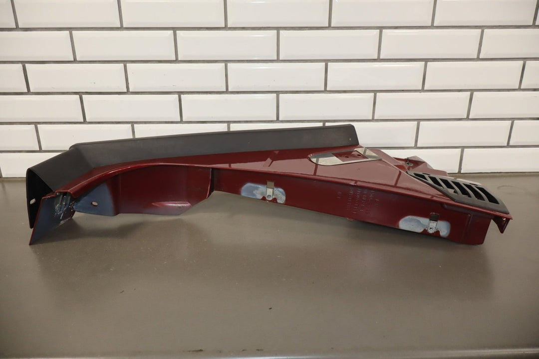 2003 - 2009 Hummer H2 Left Fender *Maroon 72