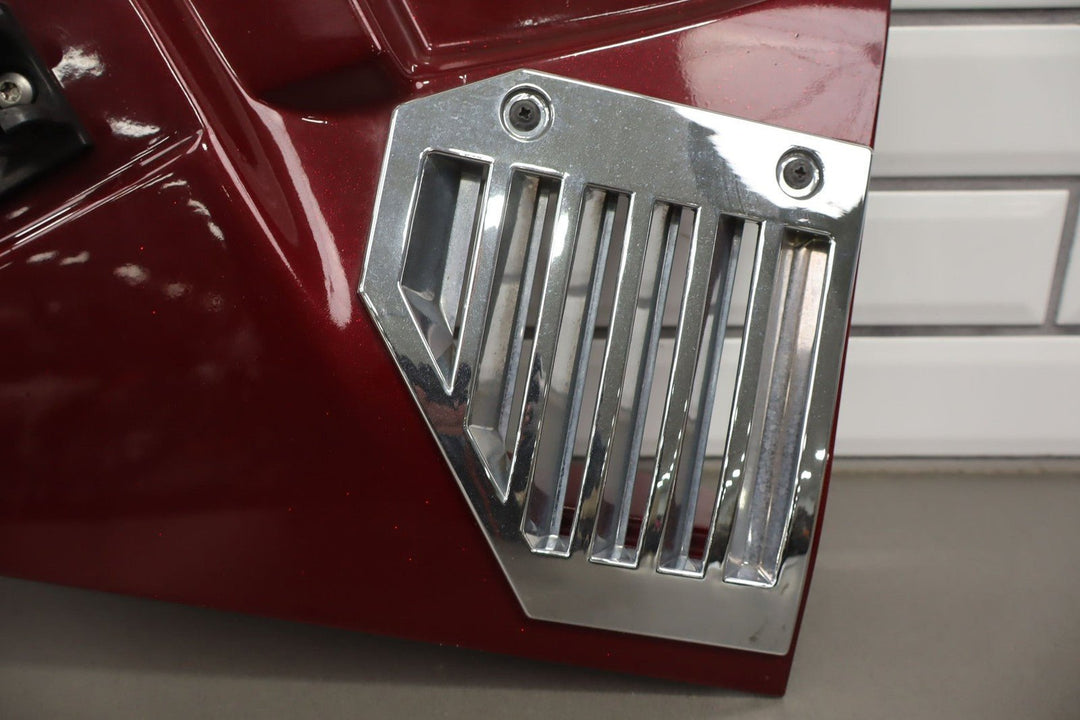 2003 - 2009 Hummer H2 Left Fender *Metallic Red Custom Paint