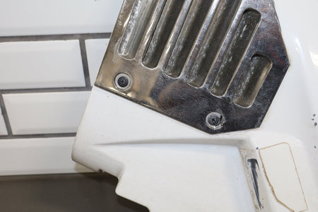 2003-2009 Hummer H2 Left Fender Olympic White 50
