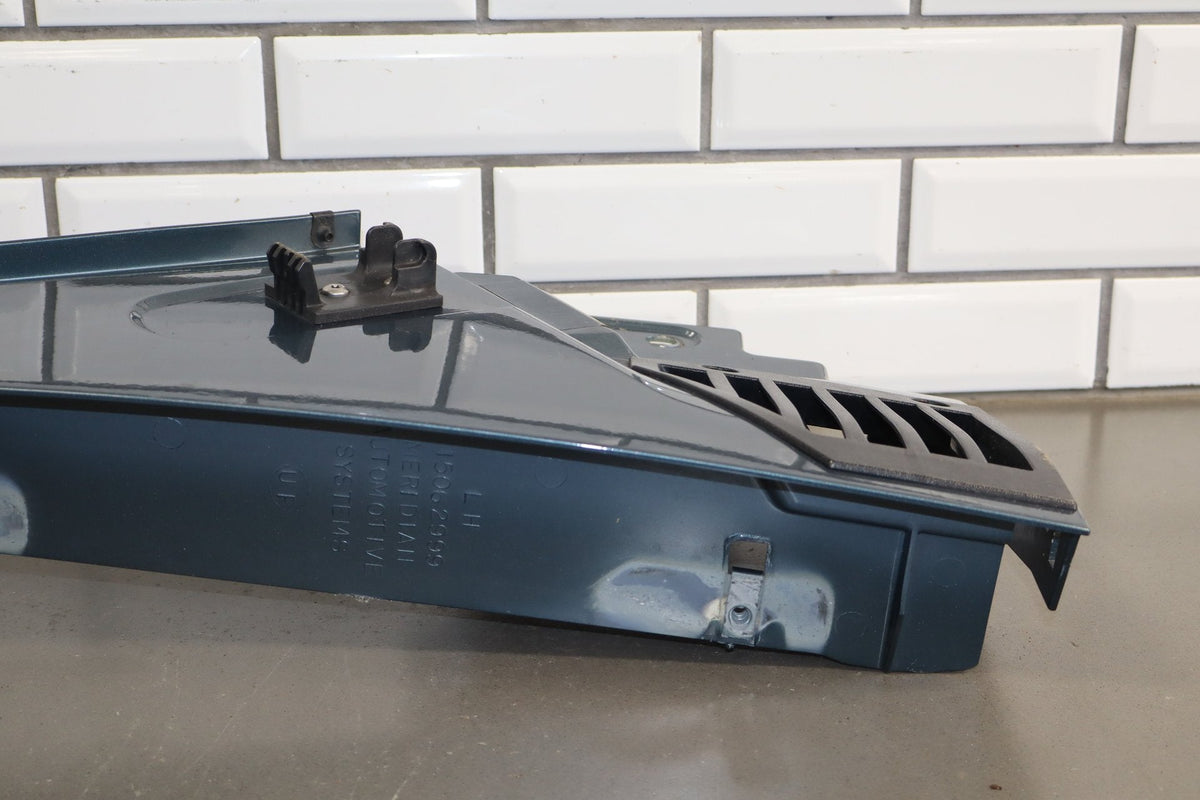 2003-2009 Hummer H2 Left Fender Stealth Gray 46